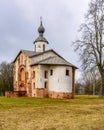 The Church of Paraskeva Pyatnitsa