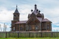 Church of Paraskeva Pyatnitsa in the village of Barabanovo, Siberia