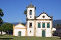 Church in Parati Royalty Free Stock Photo