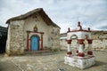 Church of Parinacota village Royalty Free Stock Photo