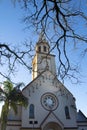 The church Parish of Nossa Senhora da Piedade Parquia Nossa Senhora da Piedade, Novo Hamburgo, Brazil