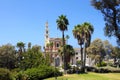 Church In Park, Old Town Of Jaffa, Tel Aviv, Israel