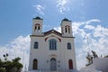 Church in Paros, Greece Royalty Free Stock Photo