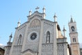 Church Parrocchia di Castelletto Royalty Free Stock Photo
