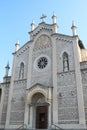 Church Parrocchia di Castelletto Royalty Free Stock Photo