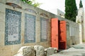 Church of pater noster, Jerusalem Royalty Free Stock Photo