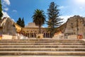 Church of the Pater Noster known as Sanctuary of Eleona in French Carmelite monastery on Mount of Olives of Jerusalem in Israel