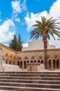 Church of the Pater Noster, Mount of Olives, Jerusalem Royalty Free Stock Photo