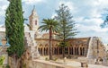 Church of the Pater Noster, Mount of Olives, Jerusalem Royalty Free Stock Photo