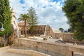 Church of the Pater Noster, Mount of Olives, Jerusalem Royalty Free Stock Photo