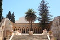 Church of the Pater Noster, Mount of Olives Royalty Free Stock Photo