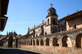 Church in Patzcuaro. Royalty Free Stock Photo