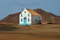 Church of Pedro de Lume on the island of Sal.