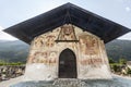 Church of Pelugo (Trento) Royalty Free Stock Photo