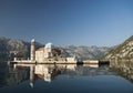 Church in perast kotor bay montenegro Royalty Free Stock Photo