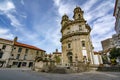 Church of the Peregrina in Pontevedra, Galicia Royalty Free Stock Photo