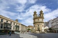 Church of the Peregrina in Pontevedra, Galicia Royalty Free Stock Photo