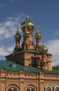 Church in Perm Royalty Free Stock Photo