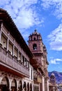 Church- Peru Royalty Free Stock Photo