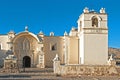Church Peru Royalty Free Stock Photo