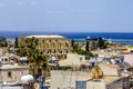 The Church of Peter and Paul in the old town of Famagusta .North Royalty Free Stock Photo