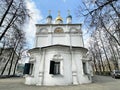 Church of Peter and Paul in Soldatskaya Sloboda, 17th century. Moscow, Lefortovo