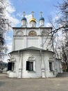Church of Peter and Paul in Soldatskaya Sloboda, 17th century. Moscow, Lefortovo