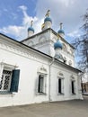 Church of Peter and Paul in Soldatskaya Sloboda, 17th century. Moscow, Lefortovo