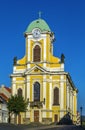 Church of Peter and Paul, Ustek, Czech republic Royalty Free Stock Photo