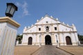 Church in Philippines Royalty Free Stock Photo