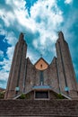 church of Phu Cam, Hue, Vietnam