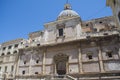 Church in Piazza Pretoria in Palermo Royalty Free Stock Photo