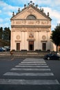 The Church of Pieve Alta Royalty Free Stock Photo