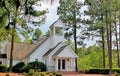 Church in the pines Royalty Free Stock Photo