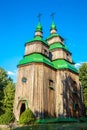 Church in Pirogovo museum, Kiev, Ukraine