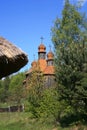 Church from Pirogovo open air museum Royalty Free Stock Photo