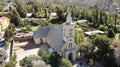 church pisco elqui chile village