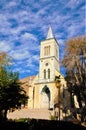 Church Pisco Elqui Royalty Free Stock Photo