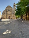 Church plaza in Ubeda