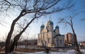 Church of Pokrova Presvyatoy bogoroditsi in Vladivostok Royalty Free Stock Photo