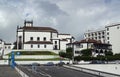 Church of ponta delgada on the azores