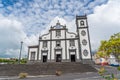 Church of Ponta Garca, village of Sao Miguel, Azores, Portugal Royalty Free Stock Photo