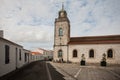 Church of Port Joinville in Ile d'Yeu, Vendee, France