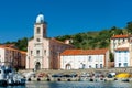 Church Port Vendres Royalty Free Stock Photo