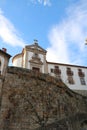 Church in Portugal Royalty Free Stock Photo