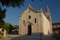 Church in Postira on Brac island Royalty Free Stock Photo