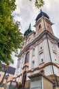 Church of the Seven Sorrows of Virgin Mary on Postlingberg hill