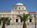 Church in Pothia, Kalymnos Royalty Free Stock Photo