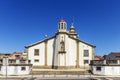 Church in Povoa de Varzim, Porto district, Portugal