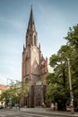 Church in Poznan city, Poland